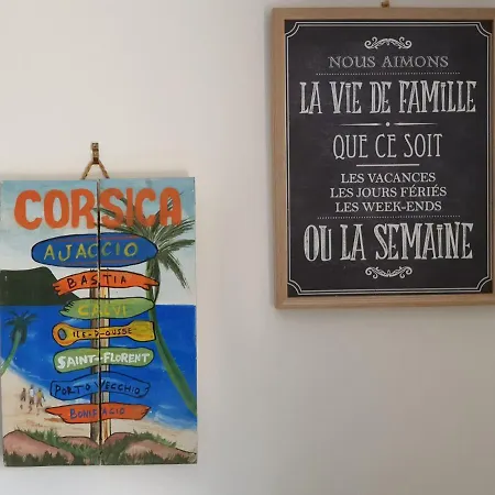 Holiday home Un Charme Absolu Bastelicaccia